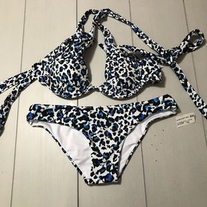 Victoria’s Secret cheetah push-up bikini